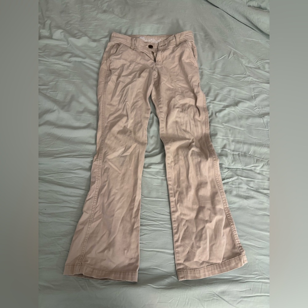 Old Navy Light Beige 'The SweetHeart' Pants